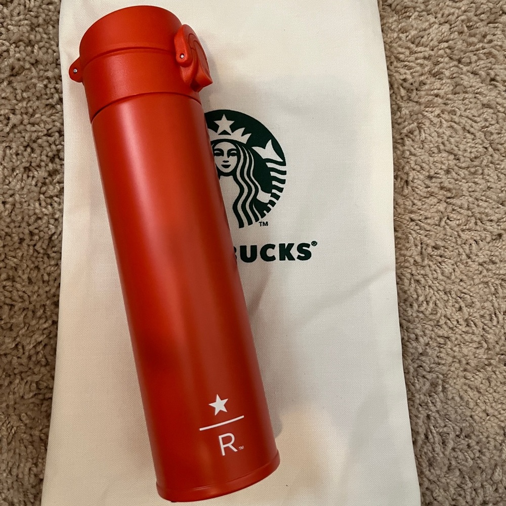 Brand new, limited edition, Starbucks Reserve Thailand Stainless Steel Thermos